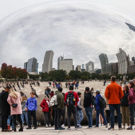 "Cloud Gate" aka the Bean