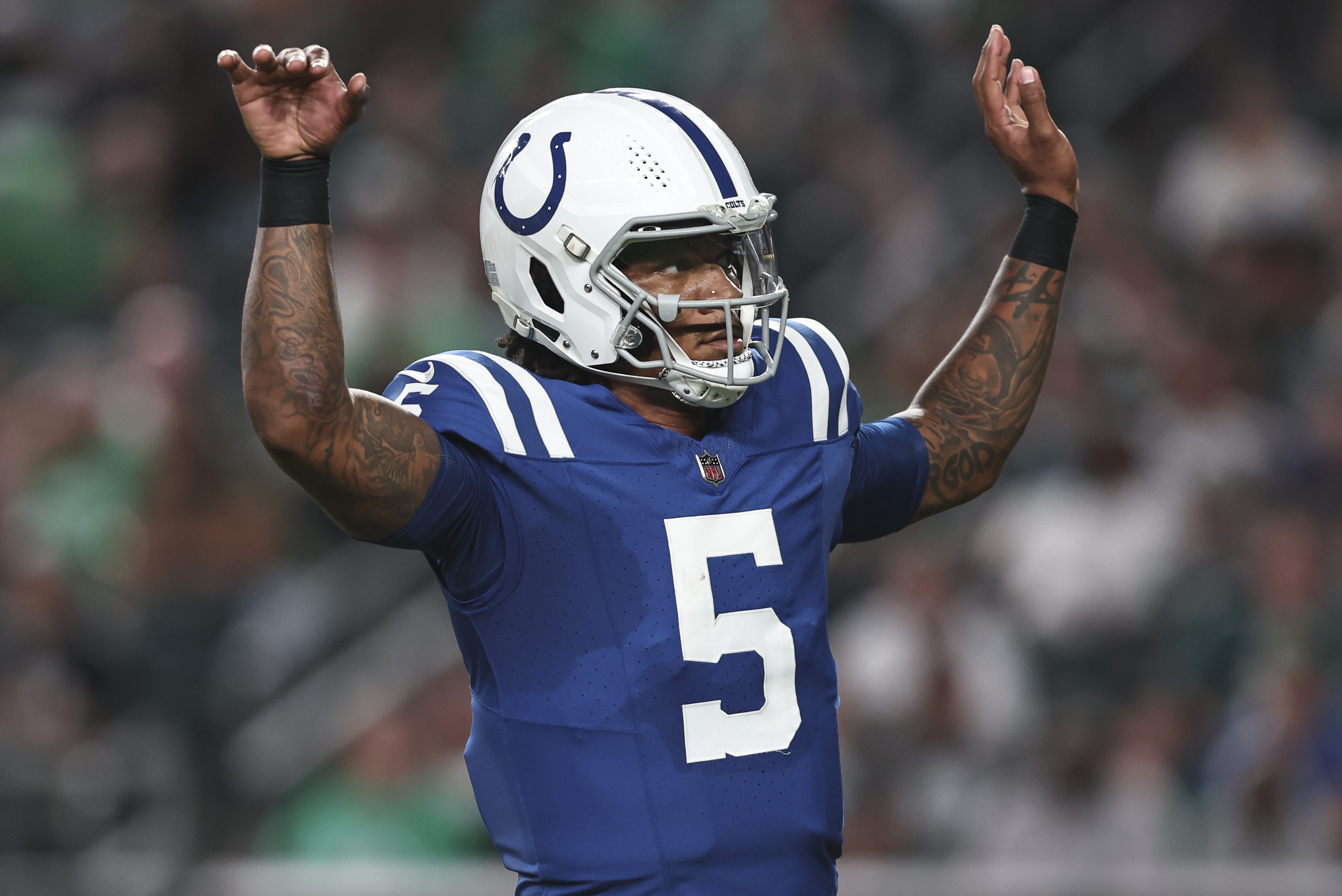 Anthony Richardson of the Indianapolis Colts.