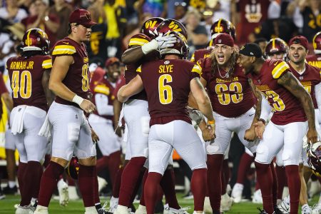 The Commanders Snapping the Ravens’ Win Streak Was a Good Watch