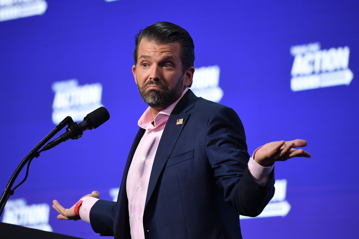 Donald Trump Jr. in 2020