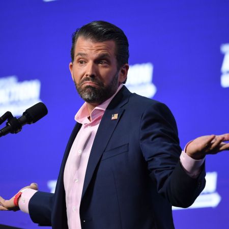 Donald Trump Jr. in 2020