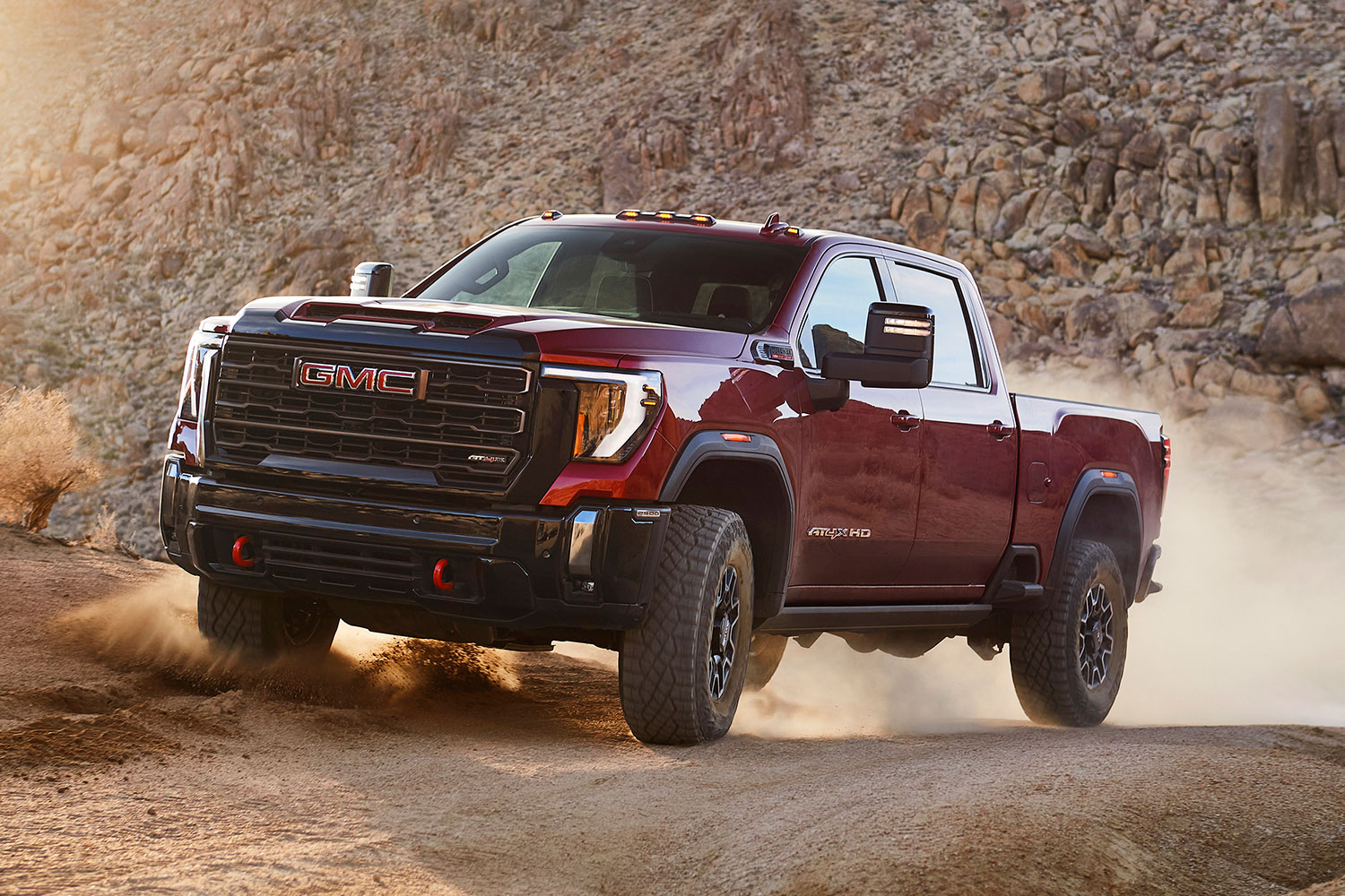 2024 GMC Sierra 2500HD AT4X truck