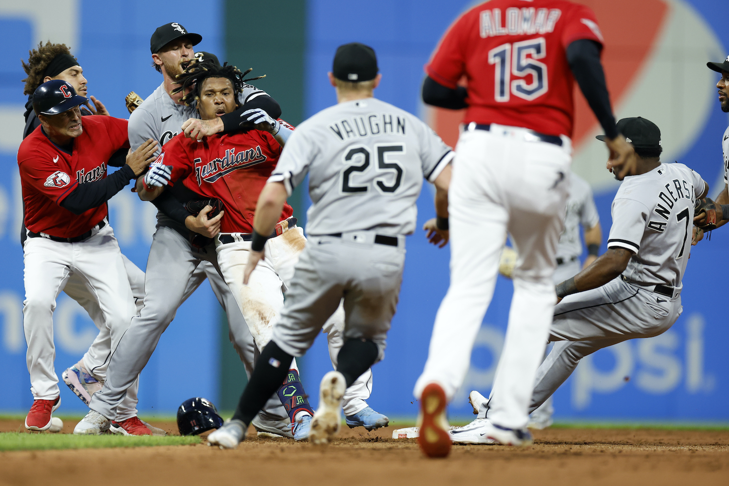Chicago White Sox v Cleveland Guardians
