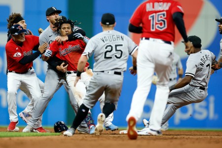 Chicago White Sox v Cleveland Guardians