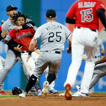 Chicago White Sox v Cleveland Guardians