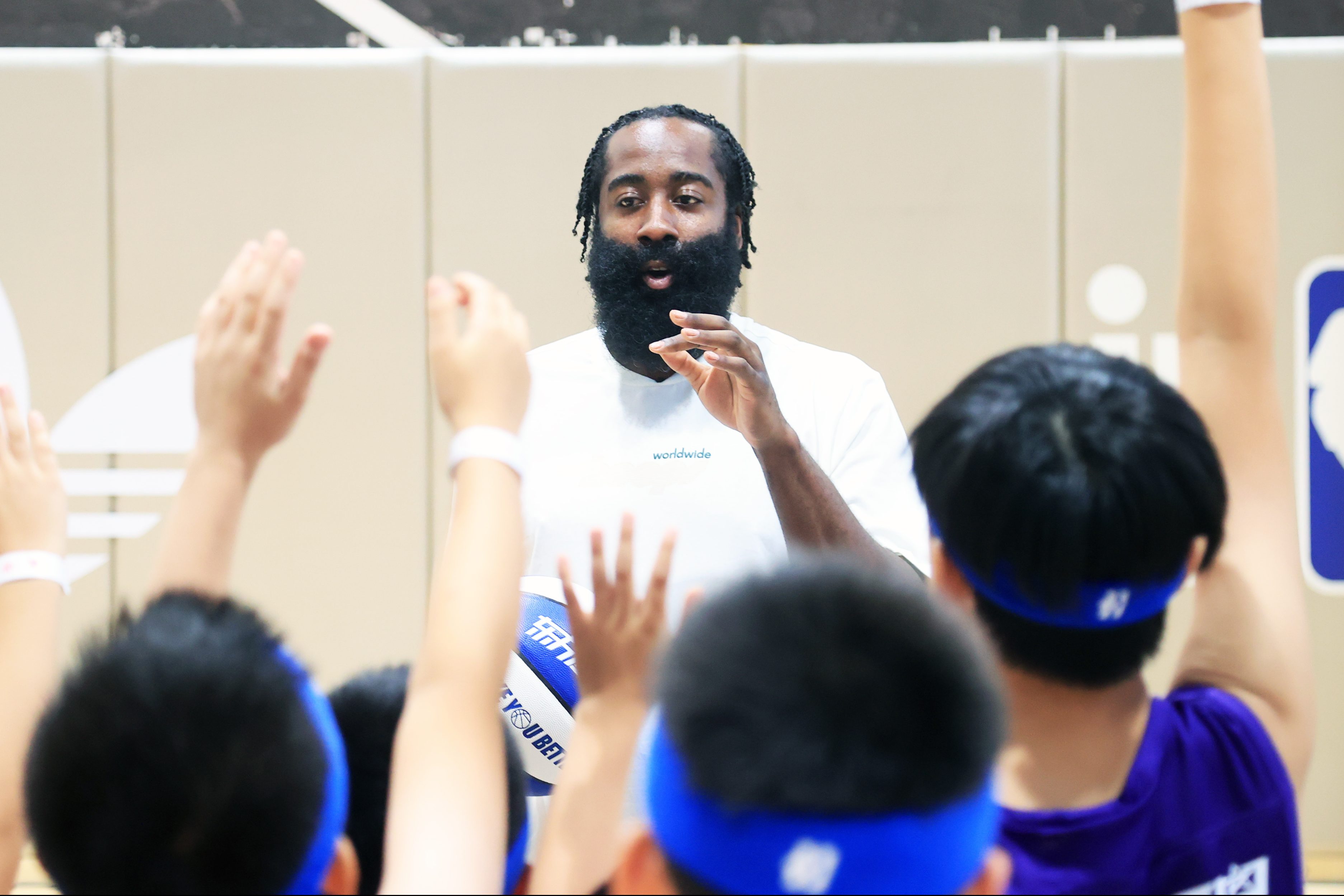 James Harden and the 76ers are in an awkward position.  