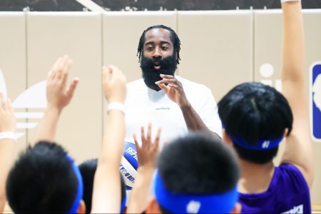 James Harden and the 76ers are in an awkward position.  