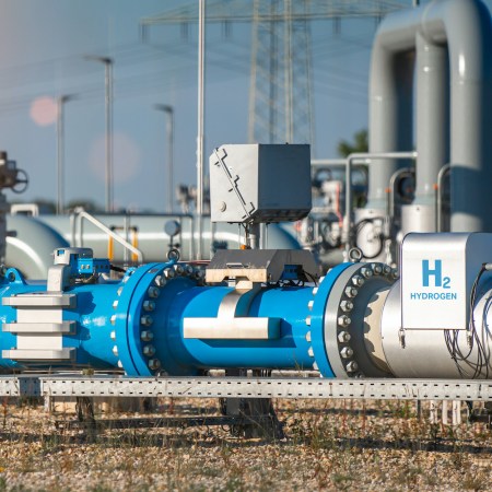 Hydrogen pipeline