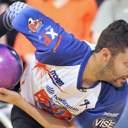 Australian Pro bowler Jason Belmonte.