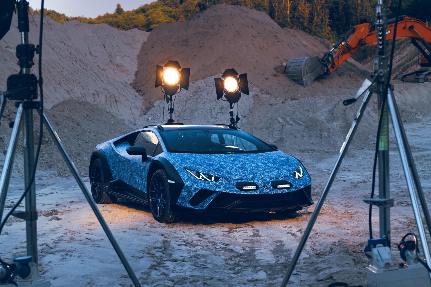 Anniversary edition Lamborghini