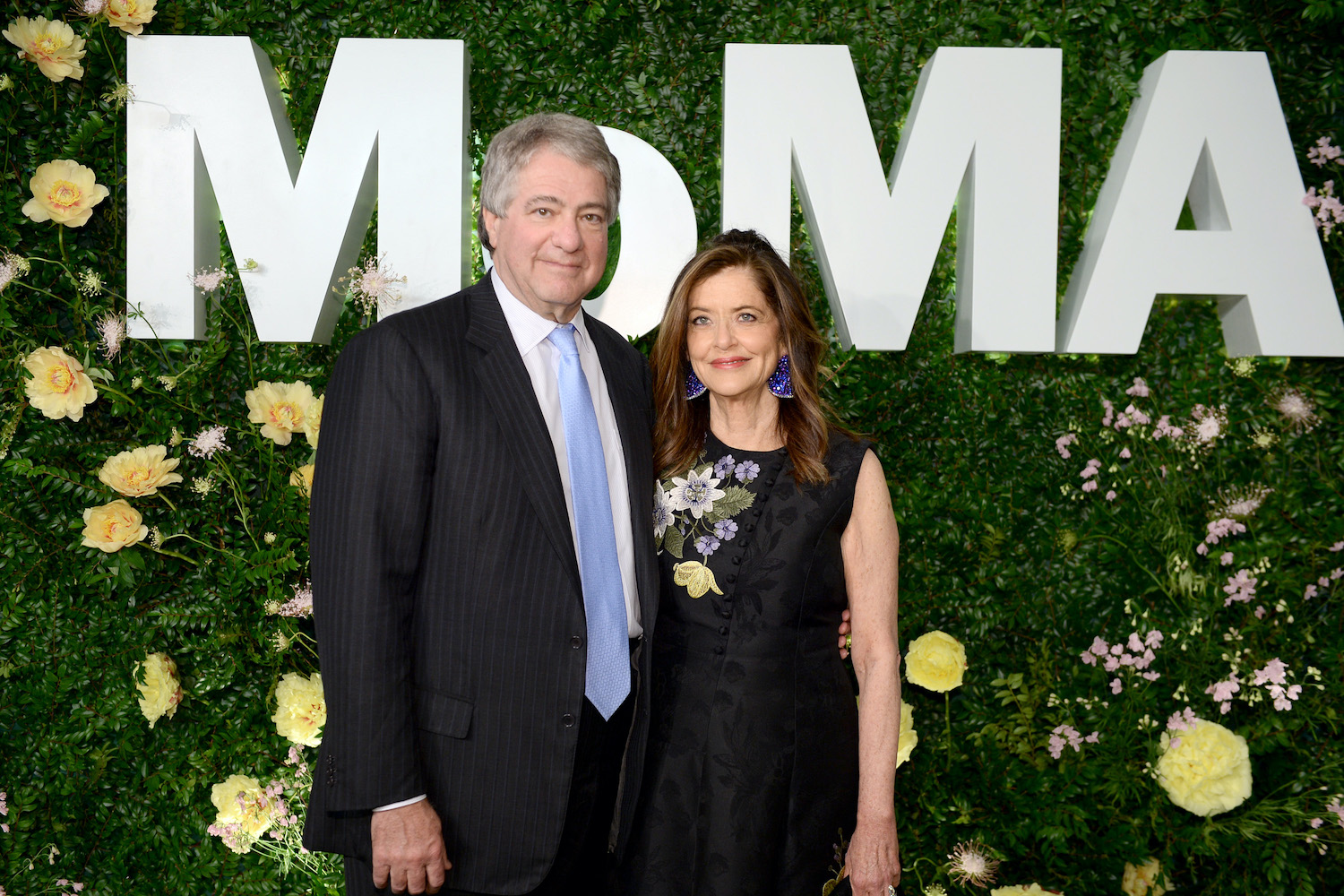 Leon Black at MOMA