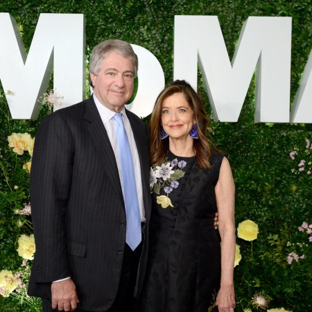 Leon Black at MOMA