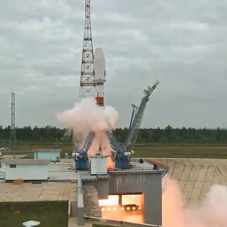 Luna-25 launching