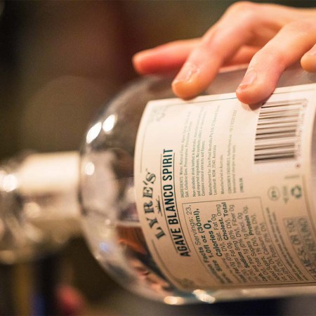 Sierra Margolies prepares a non-alcoholic drink at Hekate Cafe and Elixer Lounge on January 20, 2023 in New York City. Do non-alcoholic spirits expire? We asked a few experts.