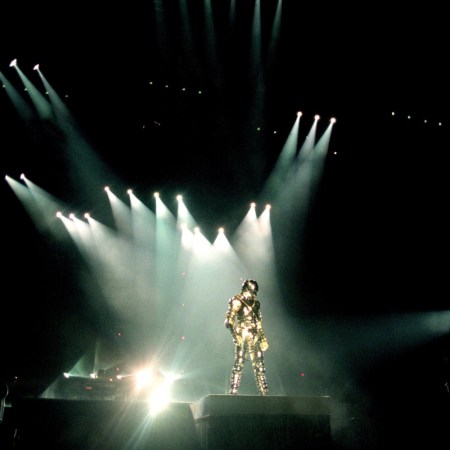 Michael Jackson, 1996