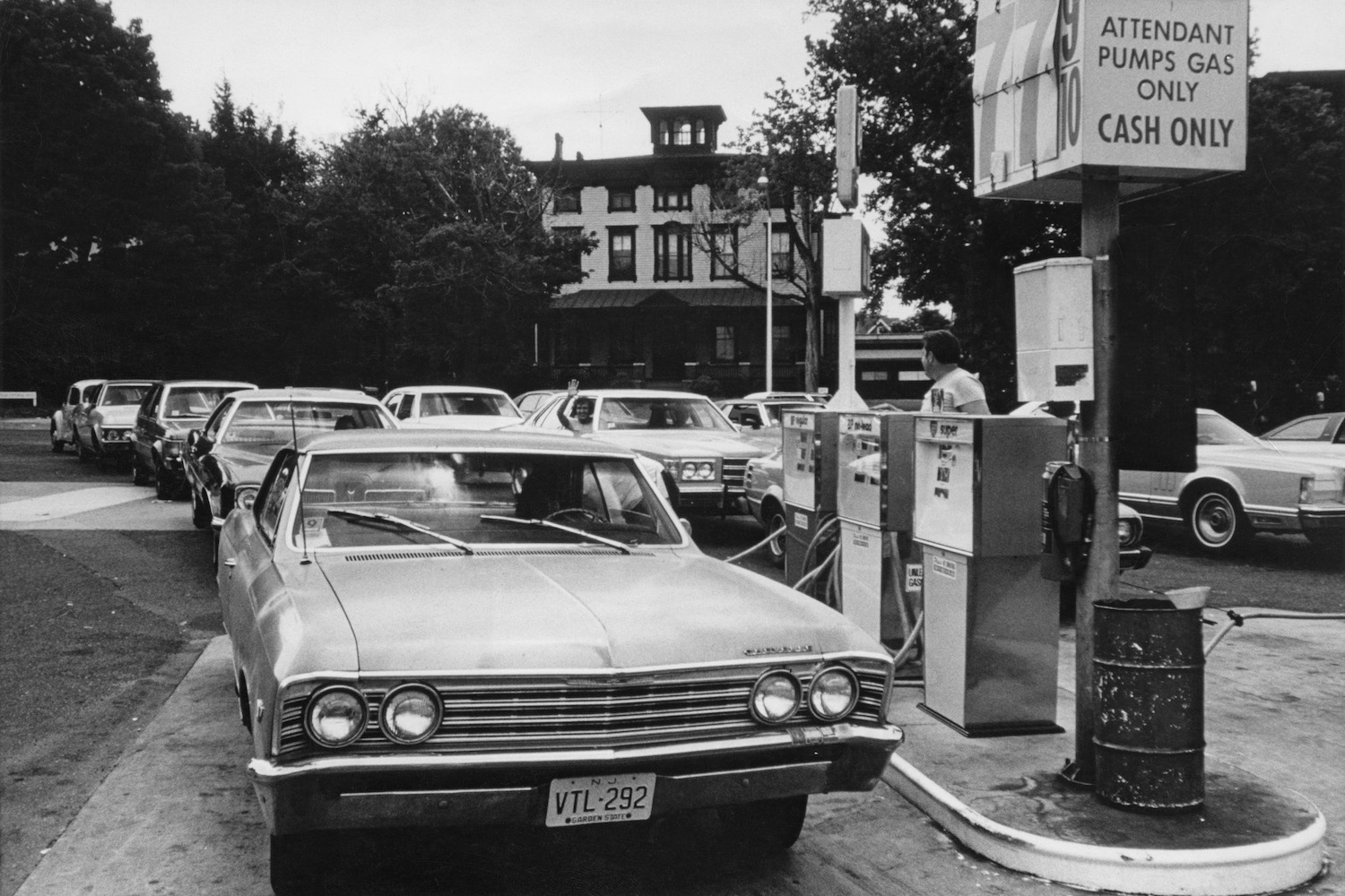 NJ gas station
