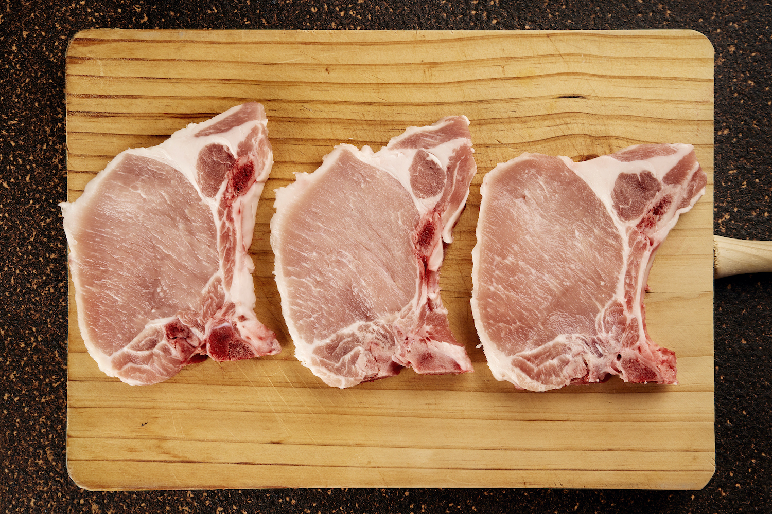 Pork chops