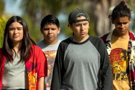 A scene from "Reservation Dogs"