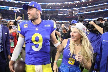 Kelly Stafford Is Not Endearing Husband Matthew to His Teammates