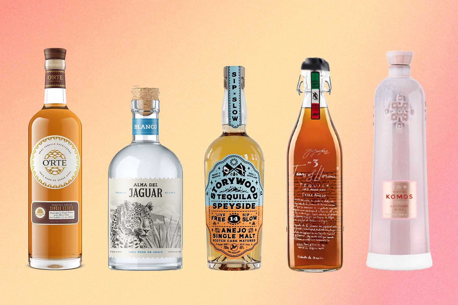 five interesting new tequila bottles