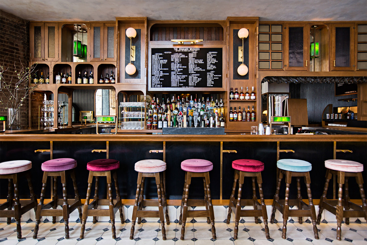 The Spaniard bar in New York City