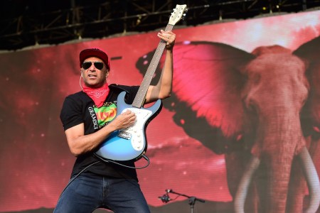 The Nation’s Only Unionized Strip Club Reopened, With Music by Tom Morello