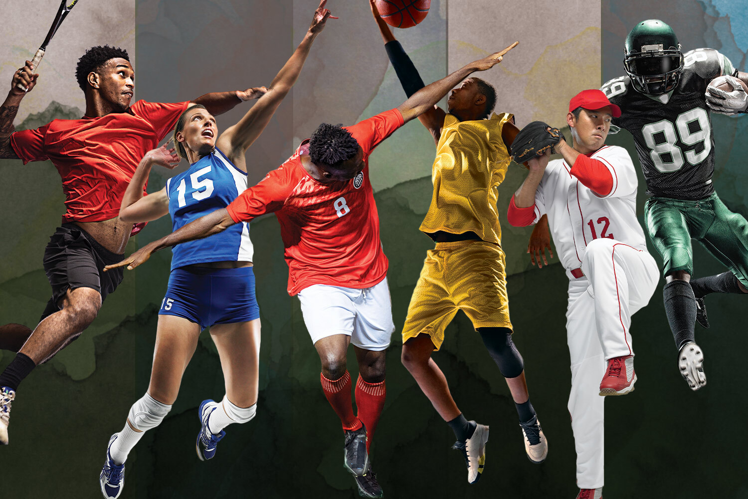 Sports TV coverage