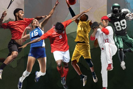 Sports TV coverage