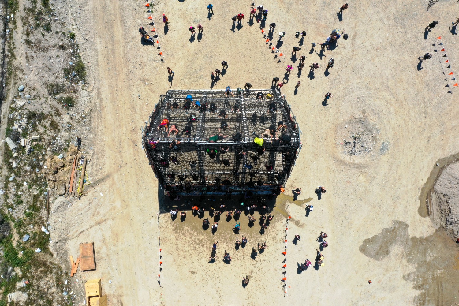 Tough Mudder race