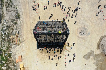 Tough Mudder race