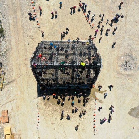 Tough Mudder race
