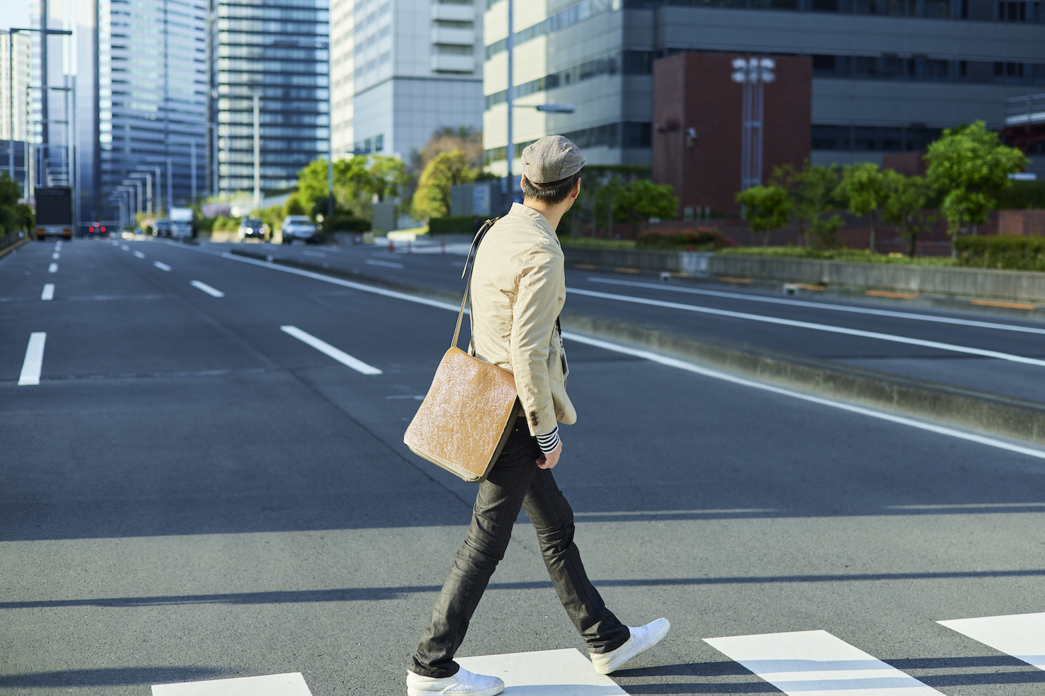 Man walking