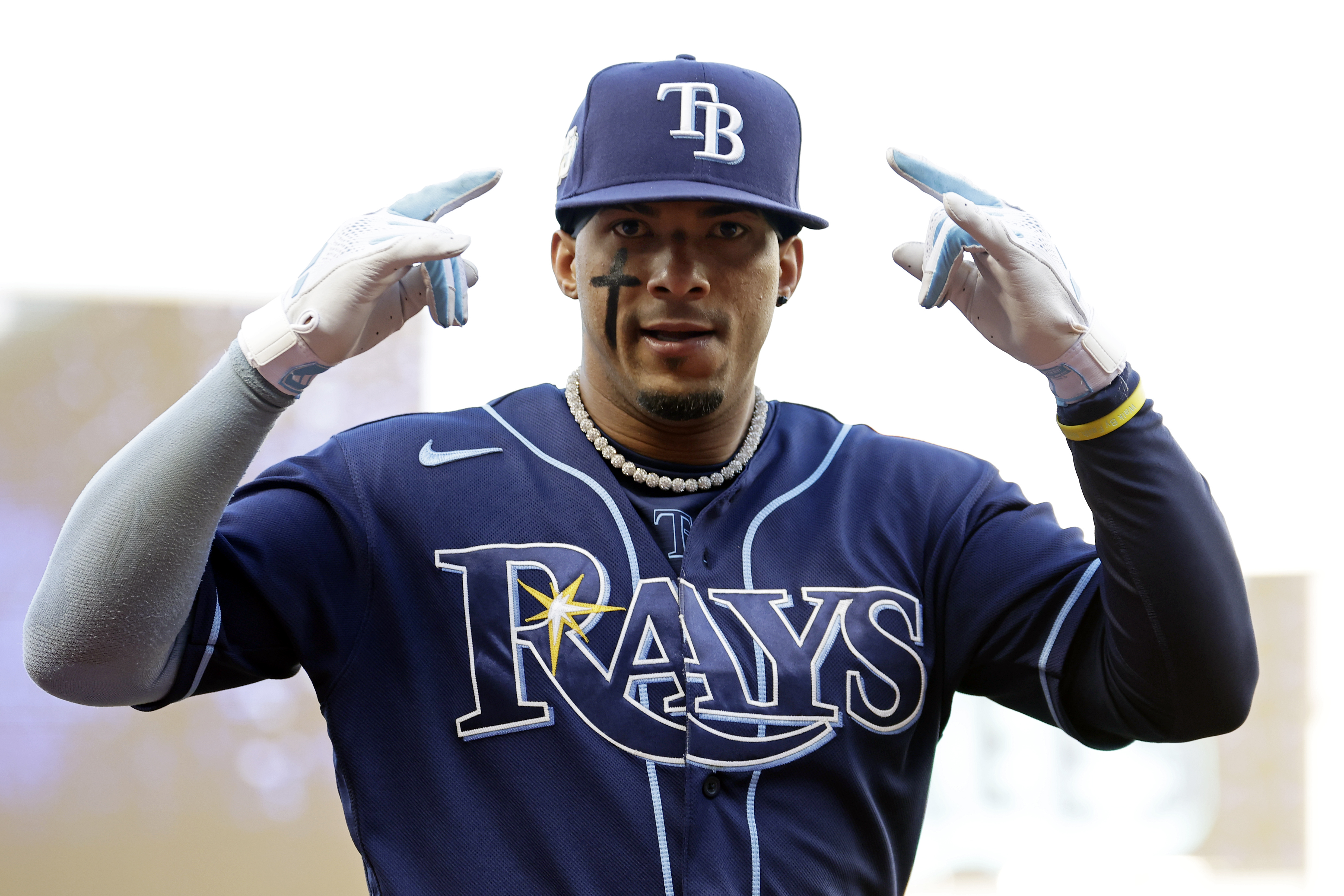 Wander Franco of the Tampa Bay Rays.