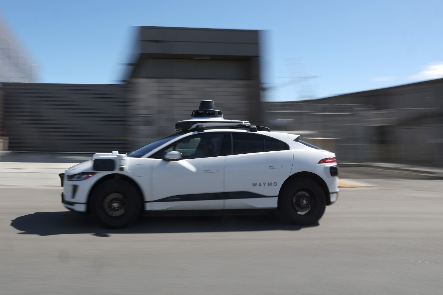 Waymo car