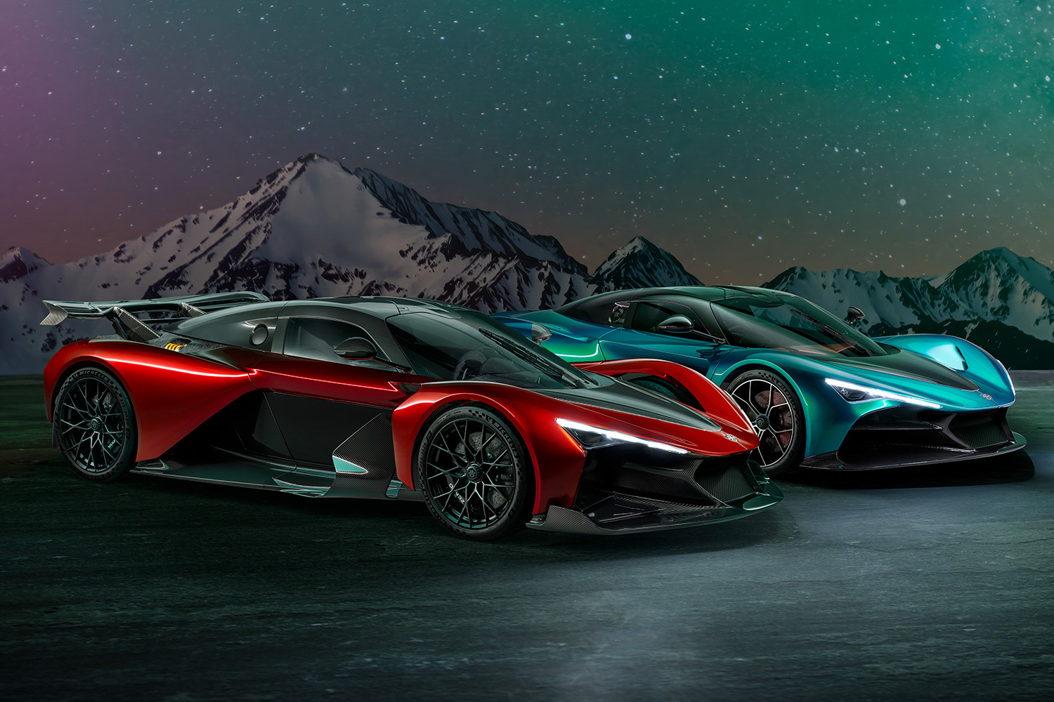 2025 Zenvo Aurora Agil and Tur
