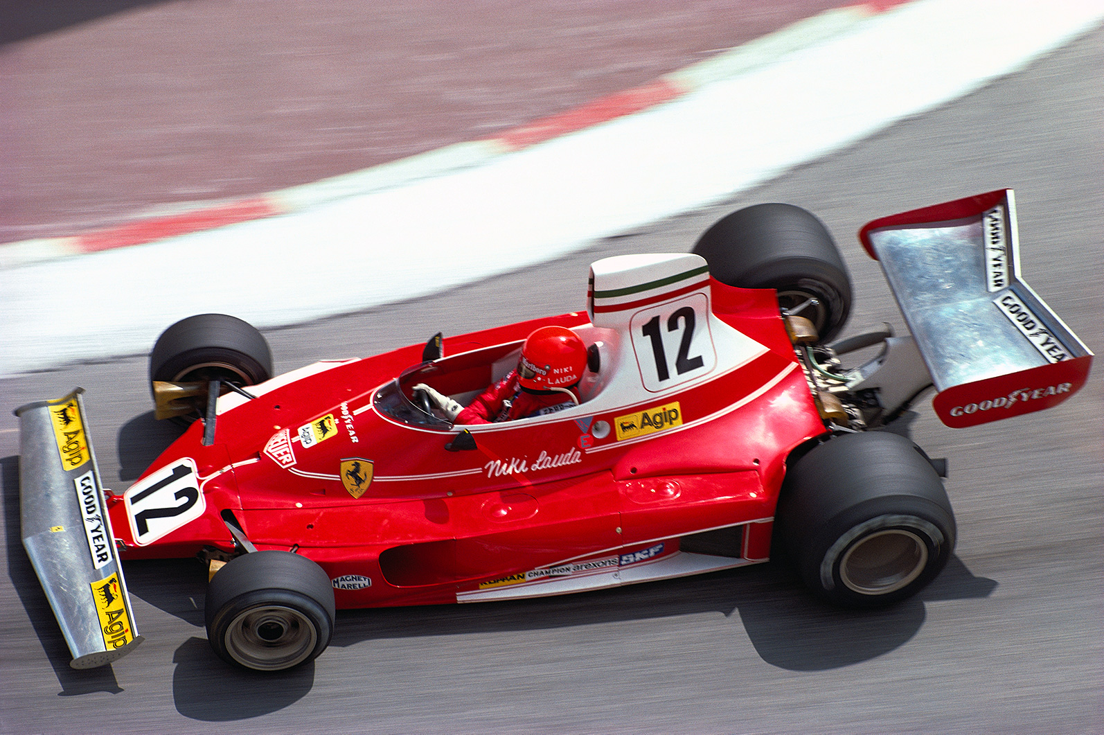 "A classic Schlegelmilch Monaco GP shot. This one is of Niki Lauda in 1975."