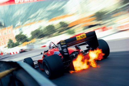 The cover of James Allen's "Ferrari: From Inside and Outside."