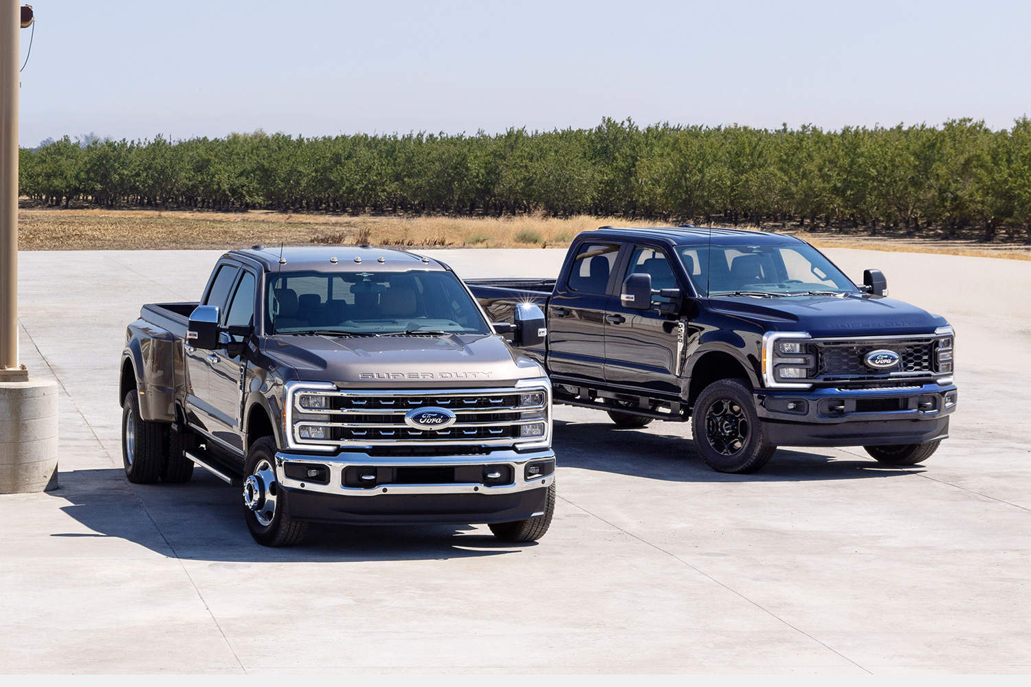 The 2023 Ford F-Series Super Duty Lineup