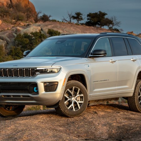 The 2023 Jeep Grand Cherokee 4xe, a plug-in hybrid version of the SUV