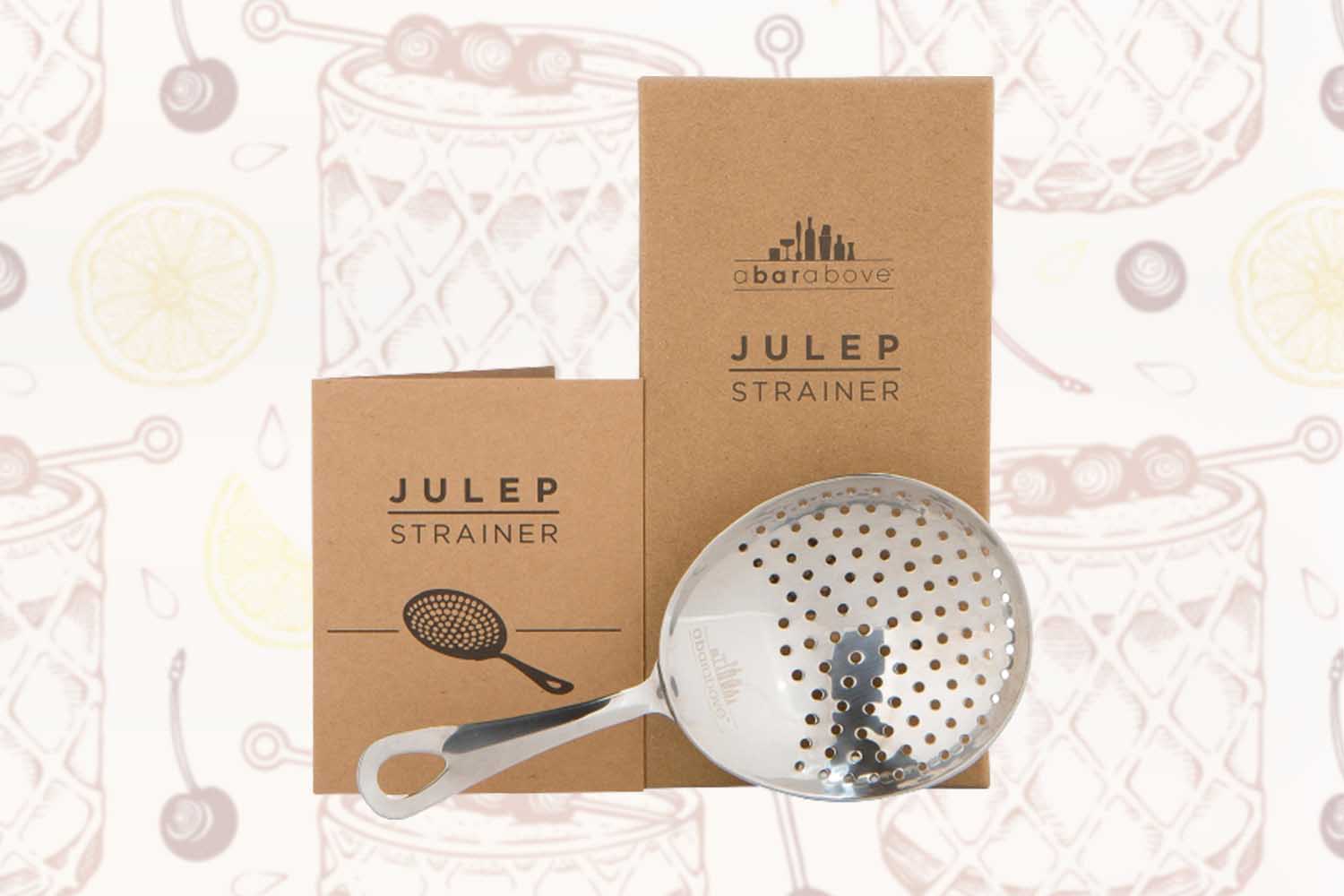 A Bar Above Julep Strainer