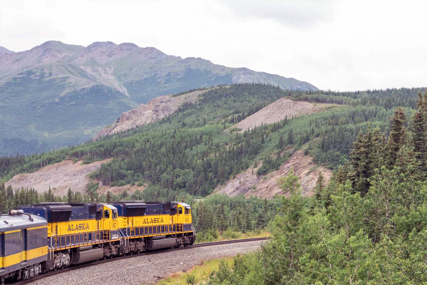 The Alaska Railroad