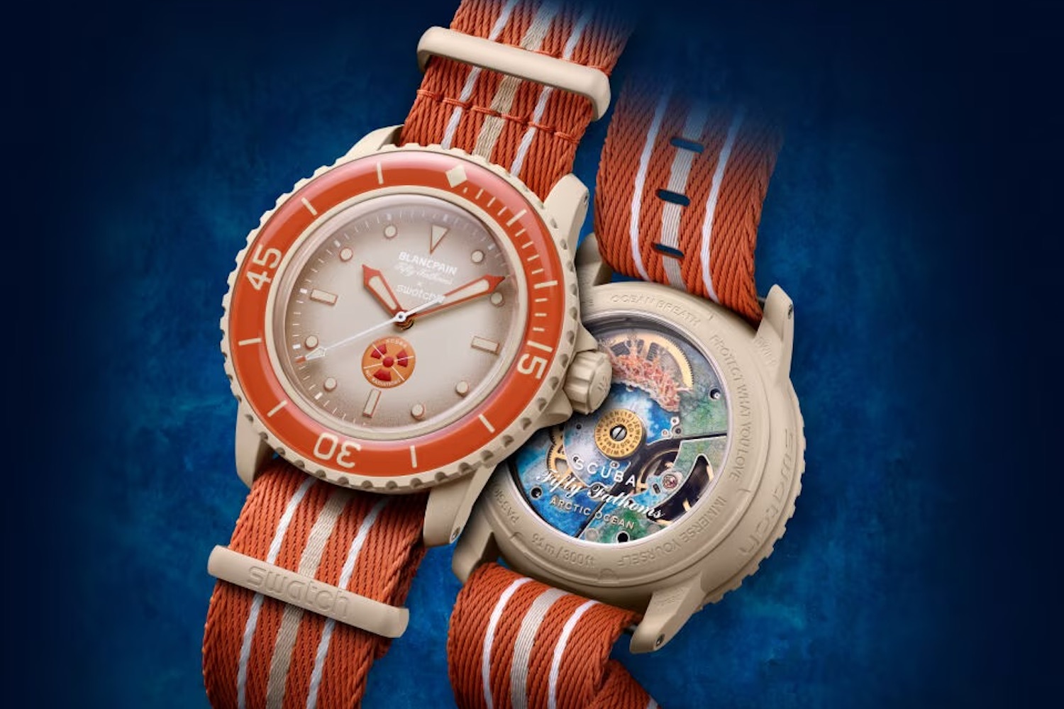 Blancpain x Swatch Bioceramic Scuba Fifty Fathoms Collection