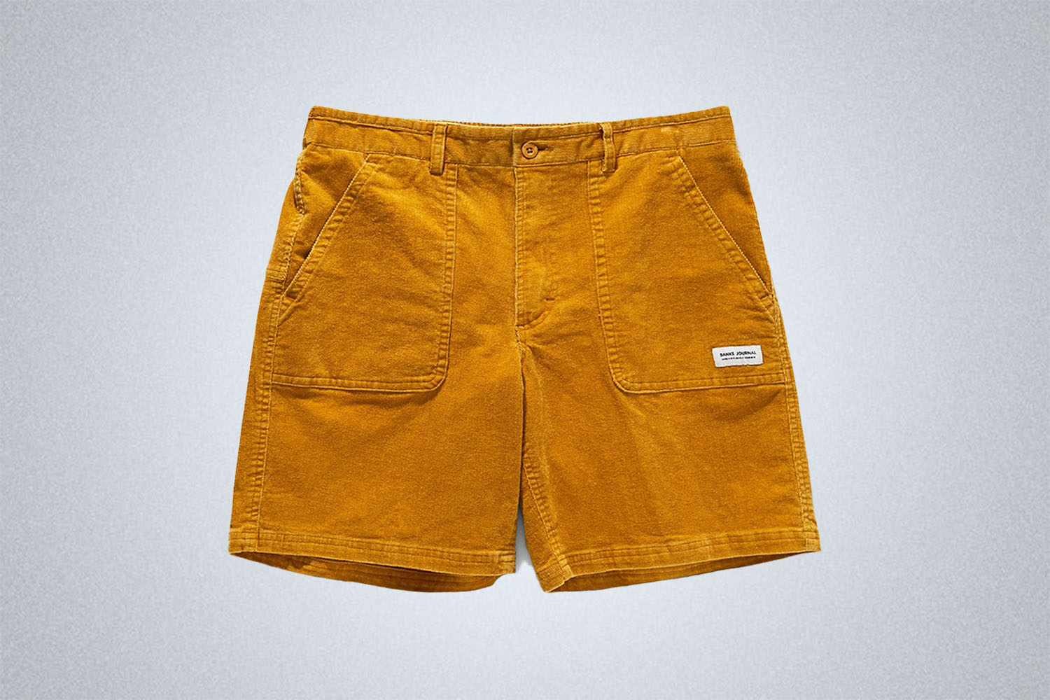 The Corduroy Short: Banks Journal Big Bear Walkshorts