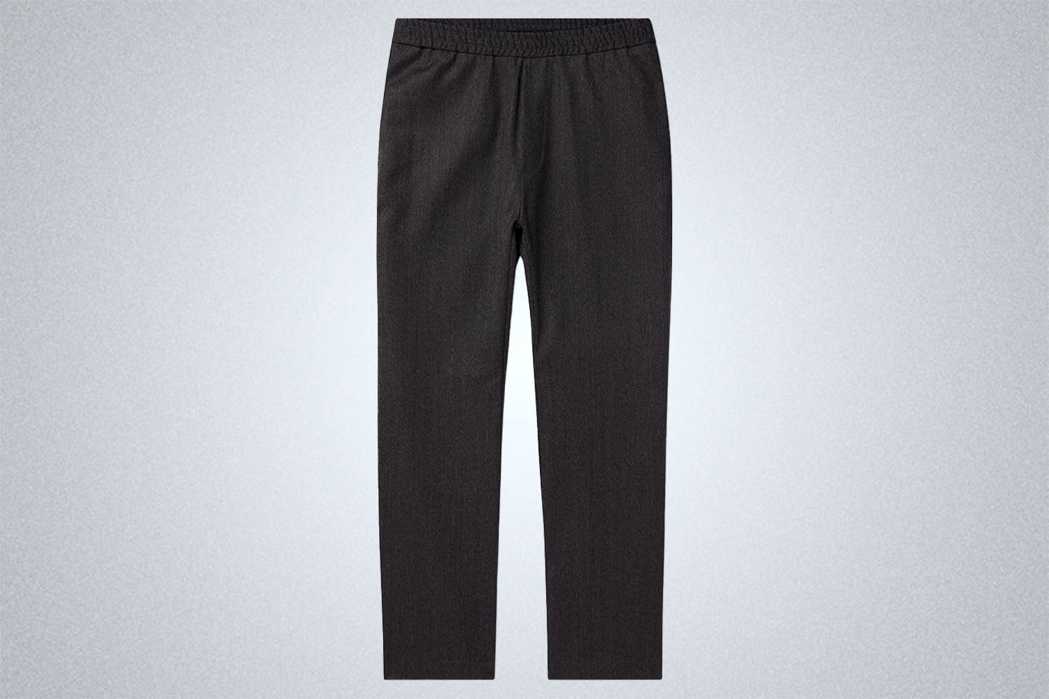 Barena Bativoga Straight-Leg Herringbone Virgin Wool Suit Trousers