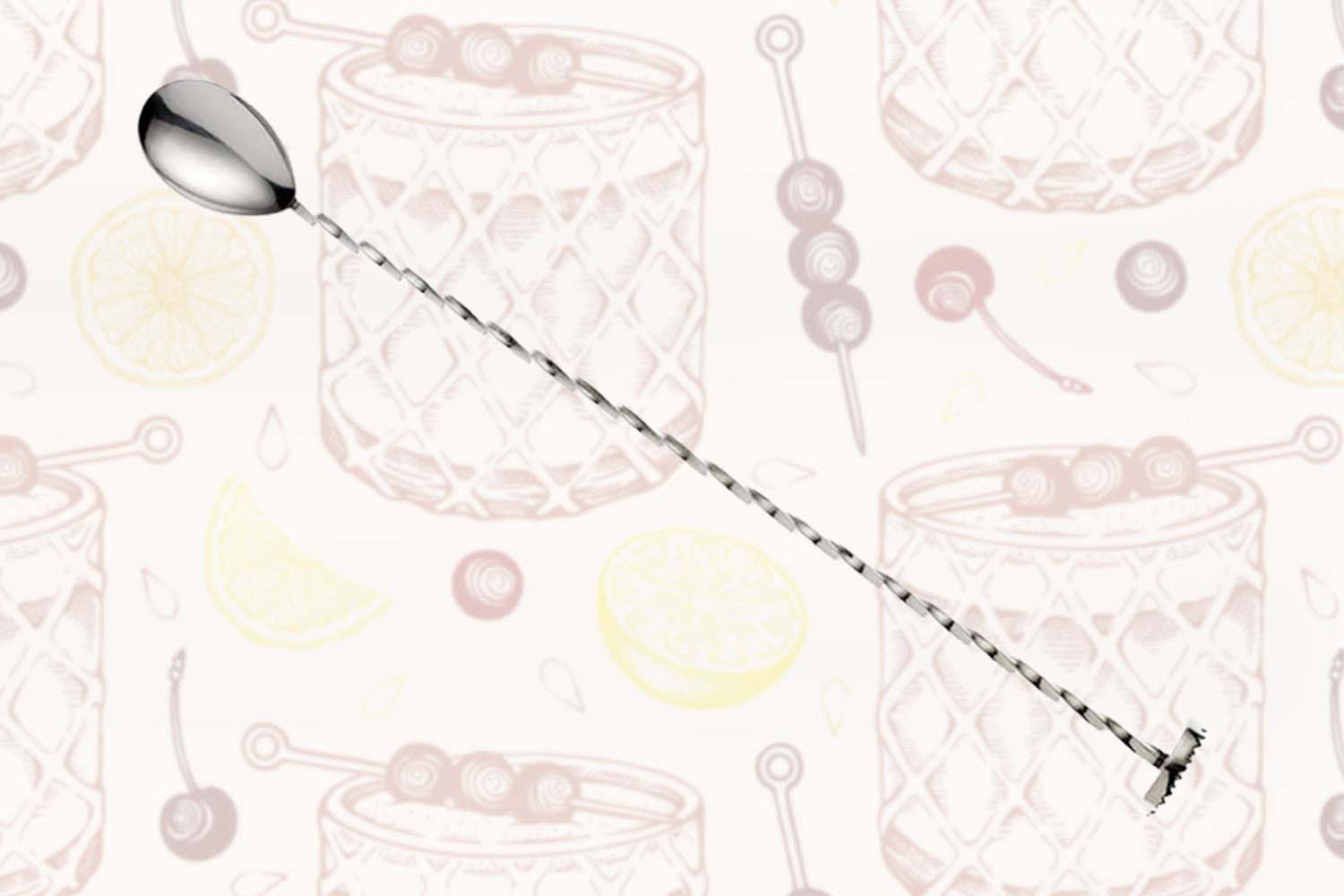 Barfly Muddle Bar Spoon