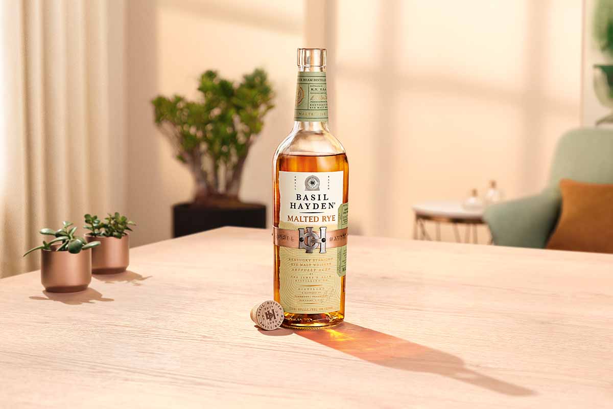 Basil Hayden Malted Rye