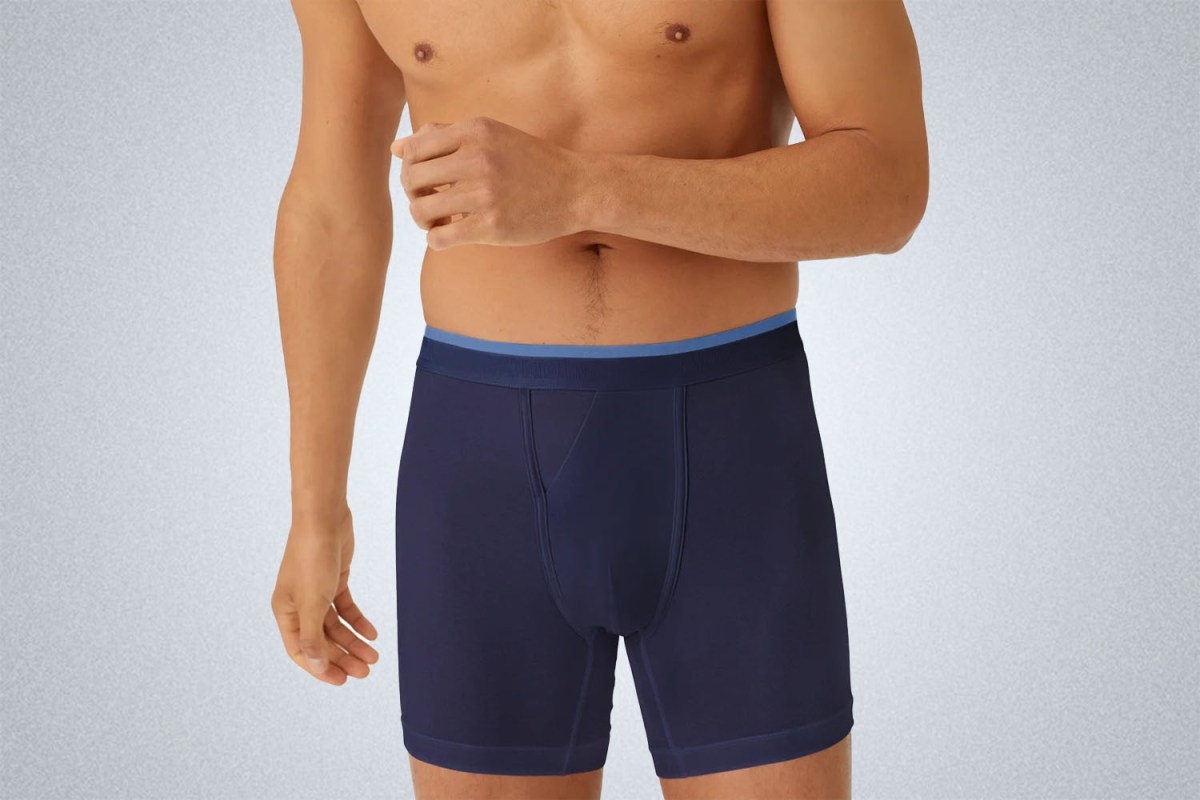 Bombas Men’s Cotton Modal Blend Brief