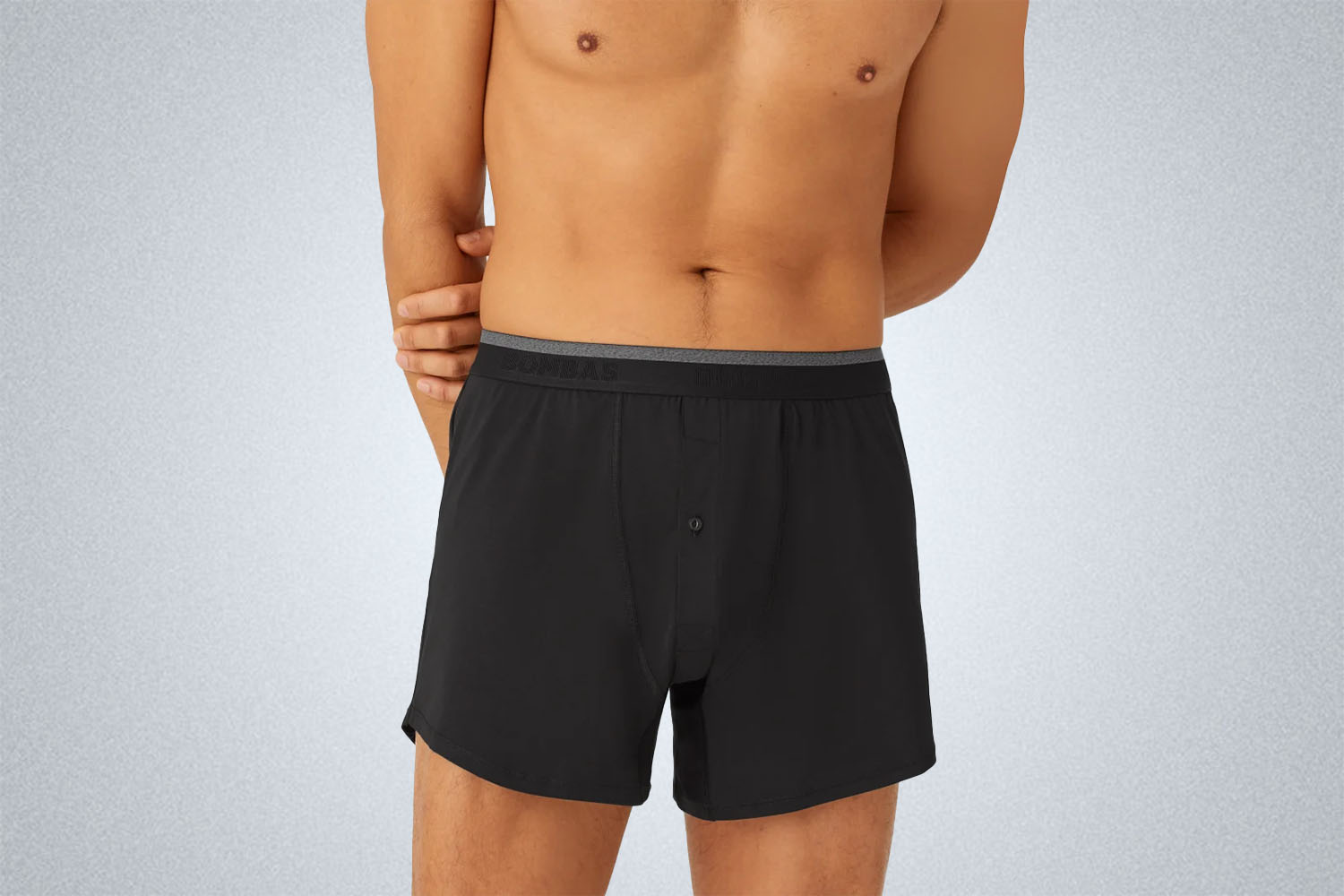 Bombas Men’s Cotton Modal Blend Boxer