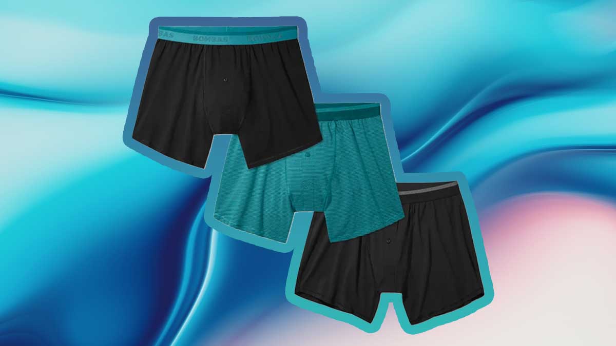 The Cotton Modal Blend Boxer. 