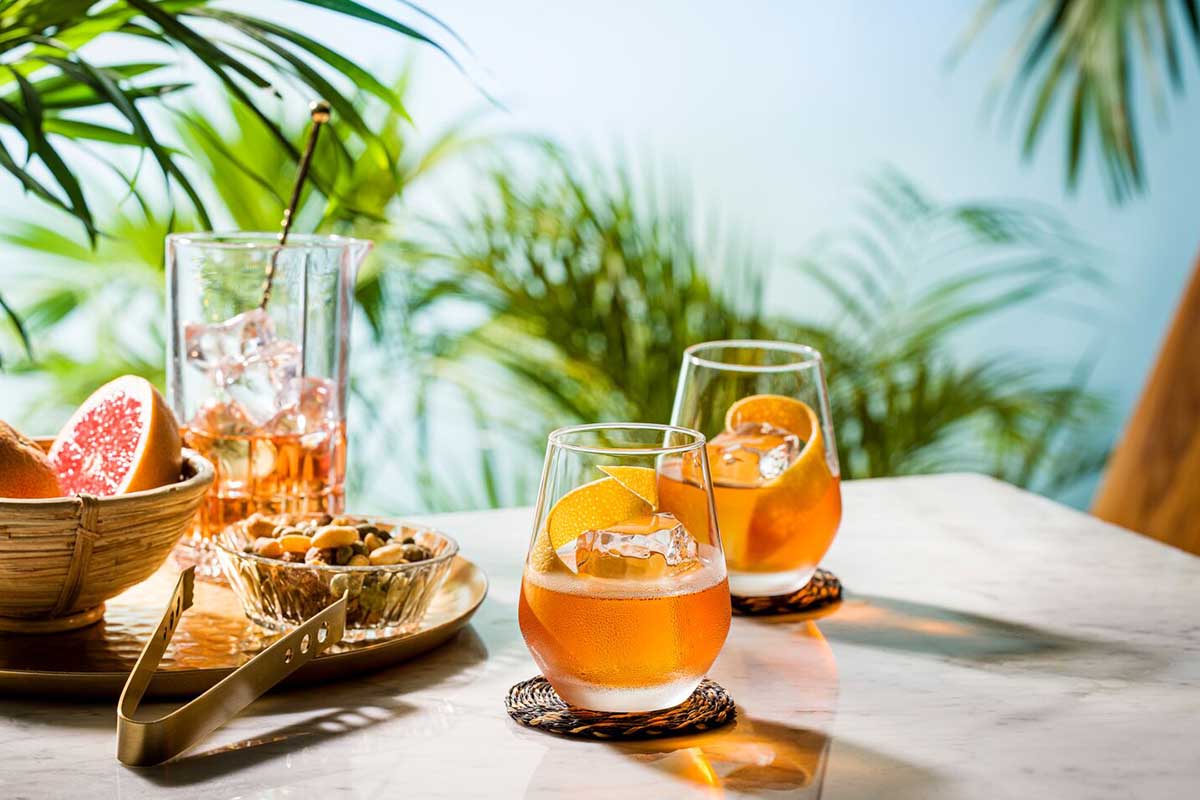 Brugal's Negroni Sibarita